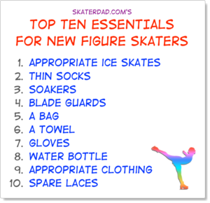 Ten Essentials for New Skaters