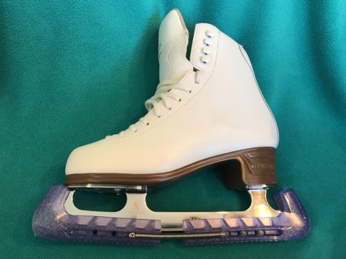 Oriolus Figure Skate Guards Adjustable Ice Skate Blade Covers Guard Protector for Men Women