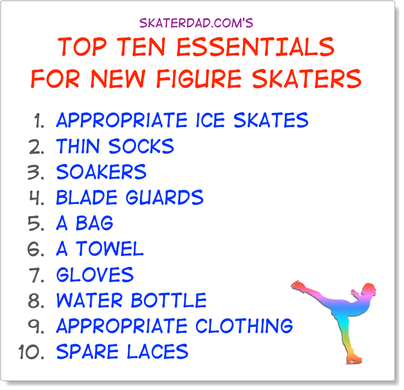 Figure Skater Essentials - Top Ten Must Haves