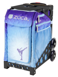 Zuca Ice Dreamz rolling Ice Skating Bag